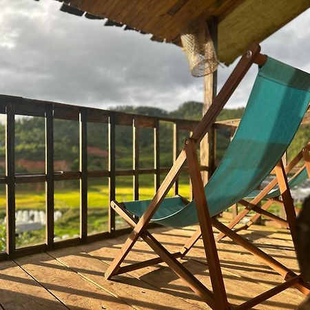 Mu Cang Chai Eco Lodge Nam San Bagian luar foto