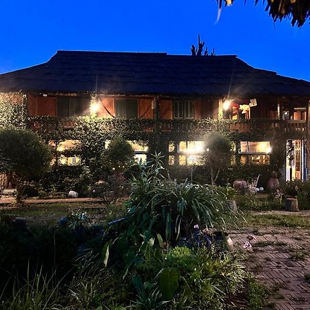 Mu Cang Chai Eco Lodge Nam San Bagian luar foto