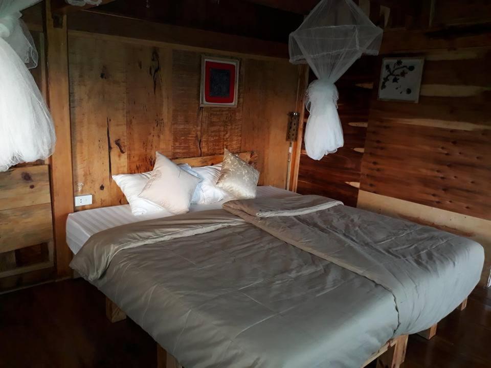 Mu Cang Chai Eco Lodge Nam San Bagian luar foto