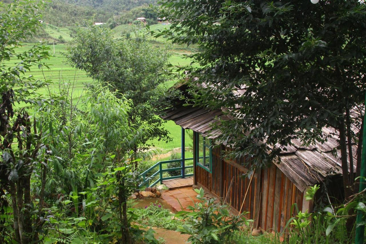 Mu Cang Chai Eco Lodge Nam San Bagian luar foto