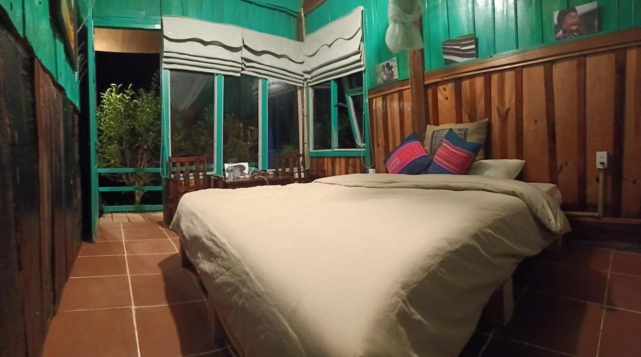 Mu Cang Chai Eco Lodge Nam San Bagian luar foto