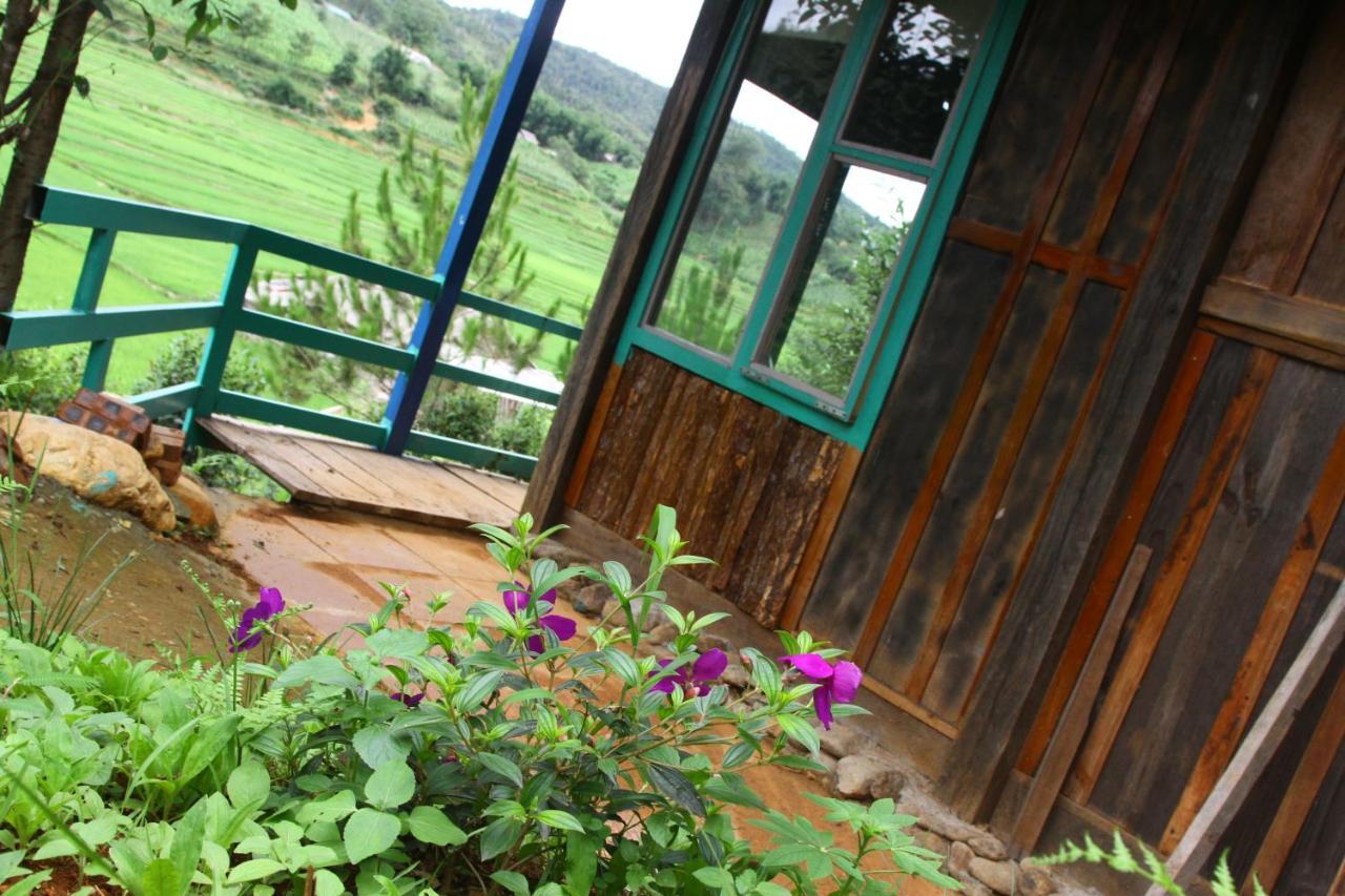 Mu Cang Chai Eco Lodge Nam San Bagian luar foto