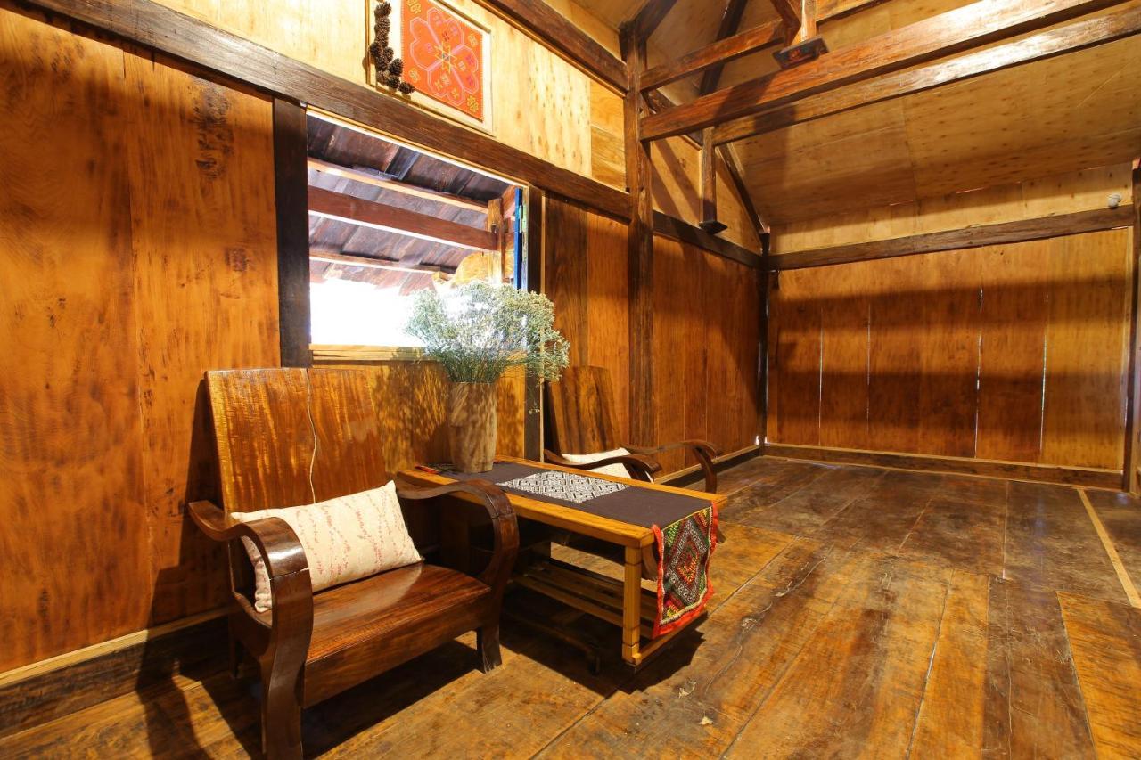 Mu Cang Chai Eco Lodge Nam San Bagian luar foto
