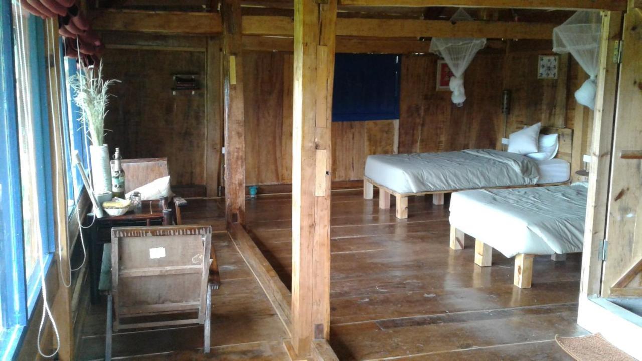 Mu Cang Chai Eco Lodge Nam San Bagian luar foto