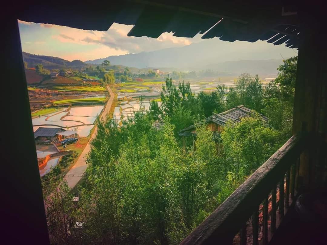 Mu Cang Chai Eco Lodge Nam San Bagian luar foto