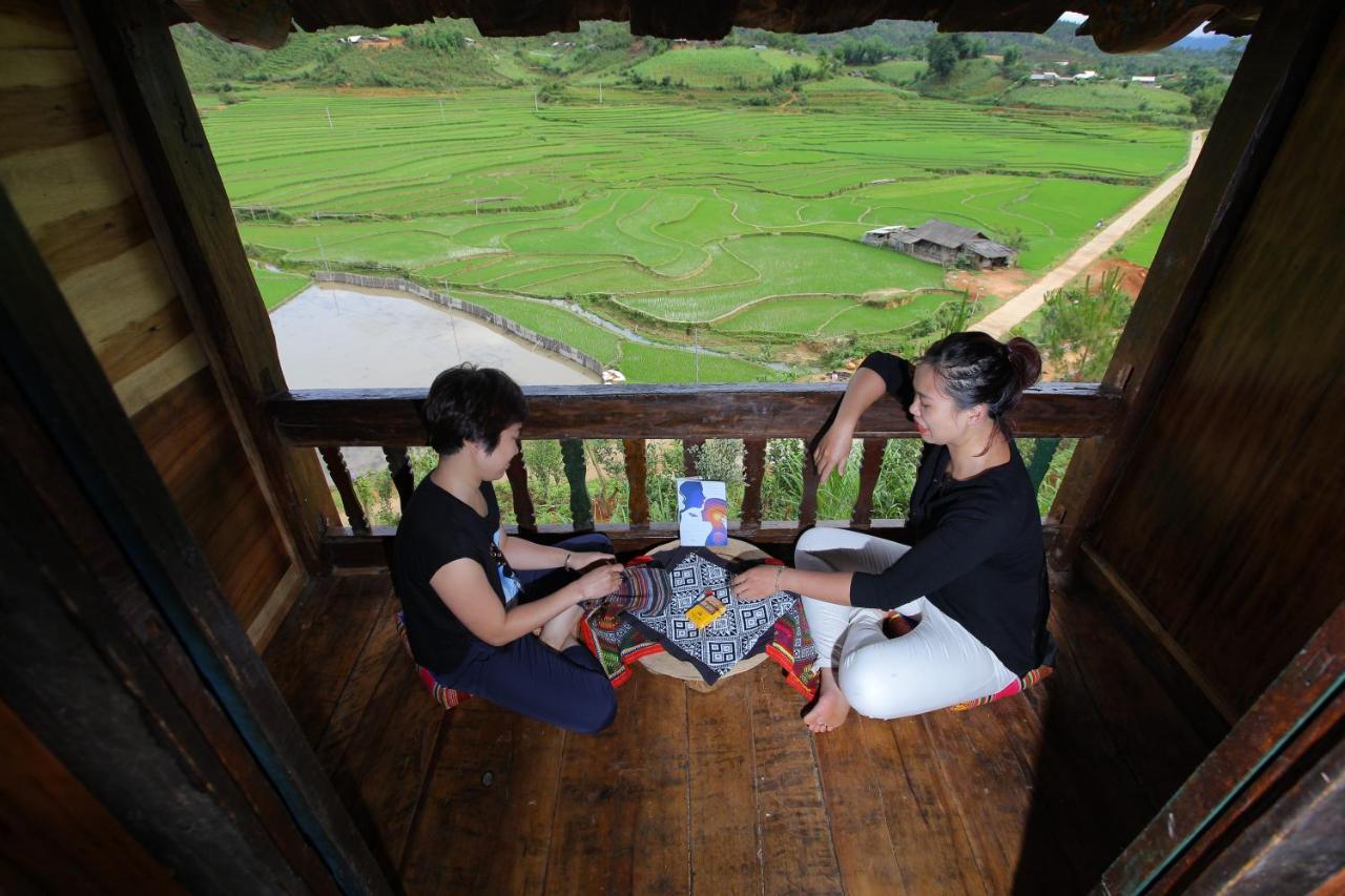 Mu Cang Chai Eco Lodge Nam San Bagian luar foto