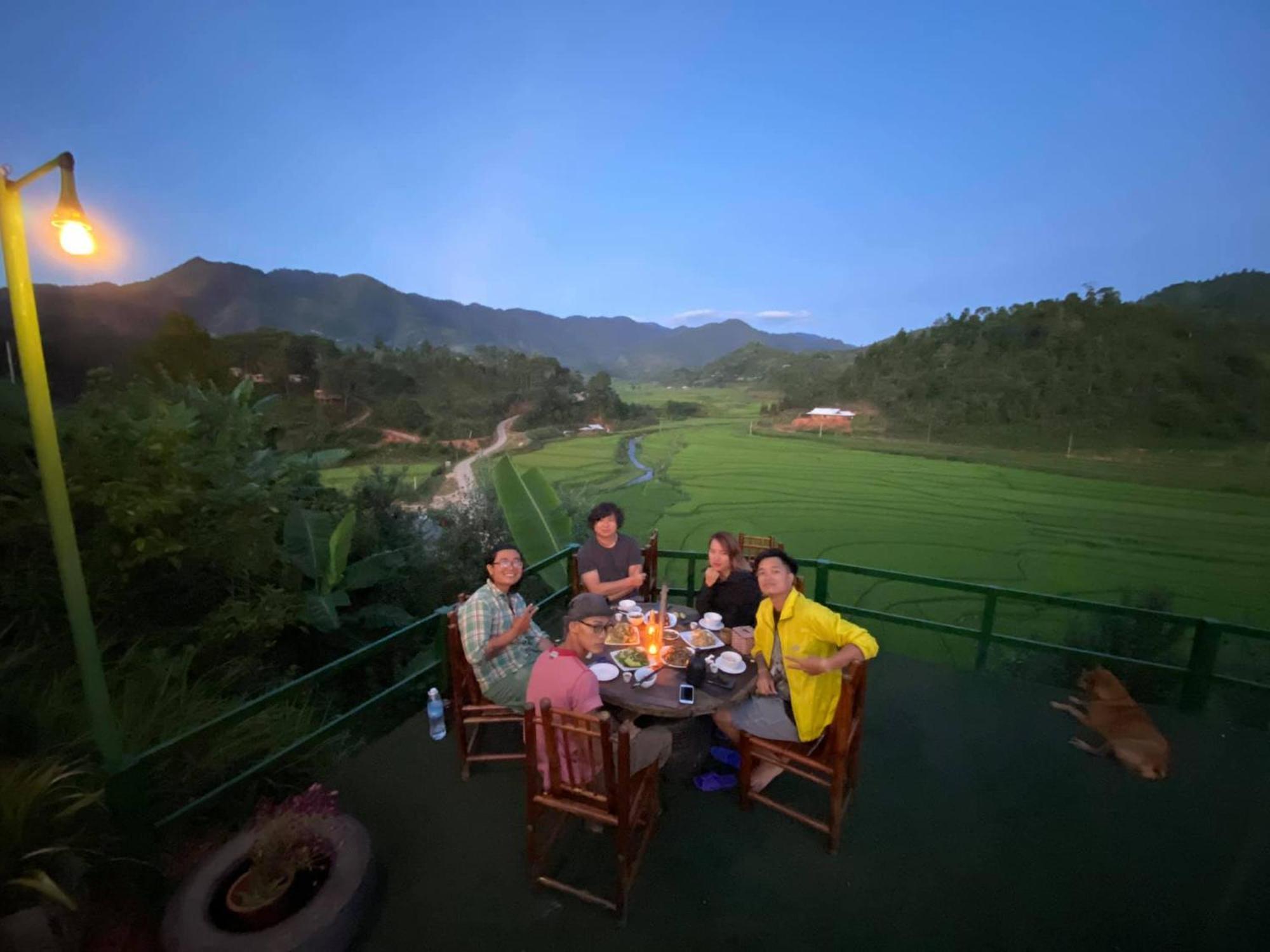 Mu Cang Chai Eco Lodge Nam San Bagian luar foto