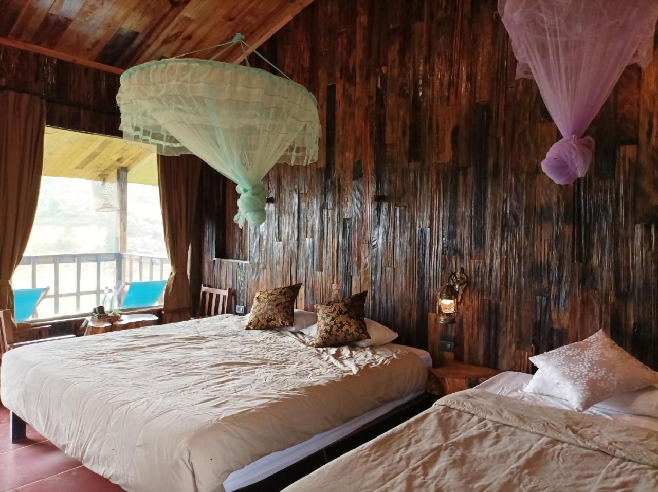 Mu Cang Chai Eco Lodge Nam San Bagian luar foto
