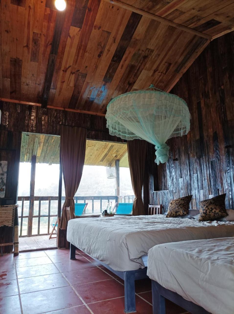 Mu Cang Chai Eco Lodge Nam San Bagian luar foto