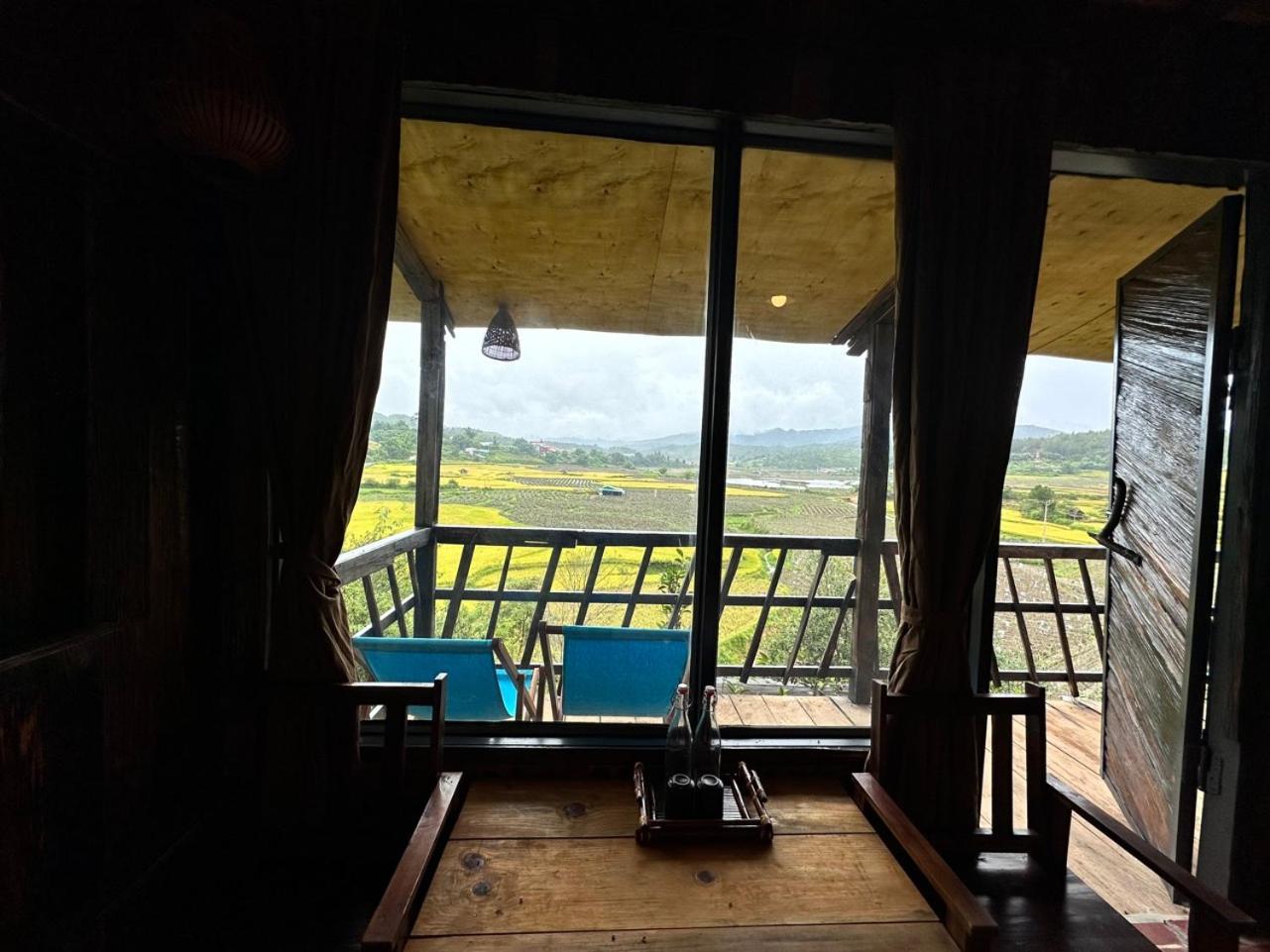 Mu Cang Chai Eco Lodge Nam San Bagian luar foto