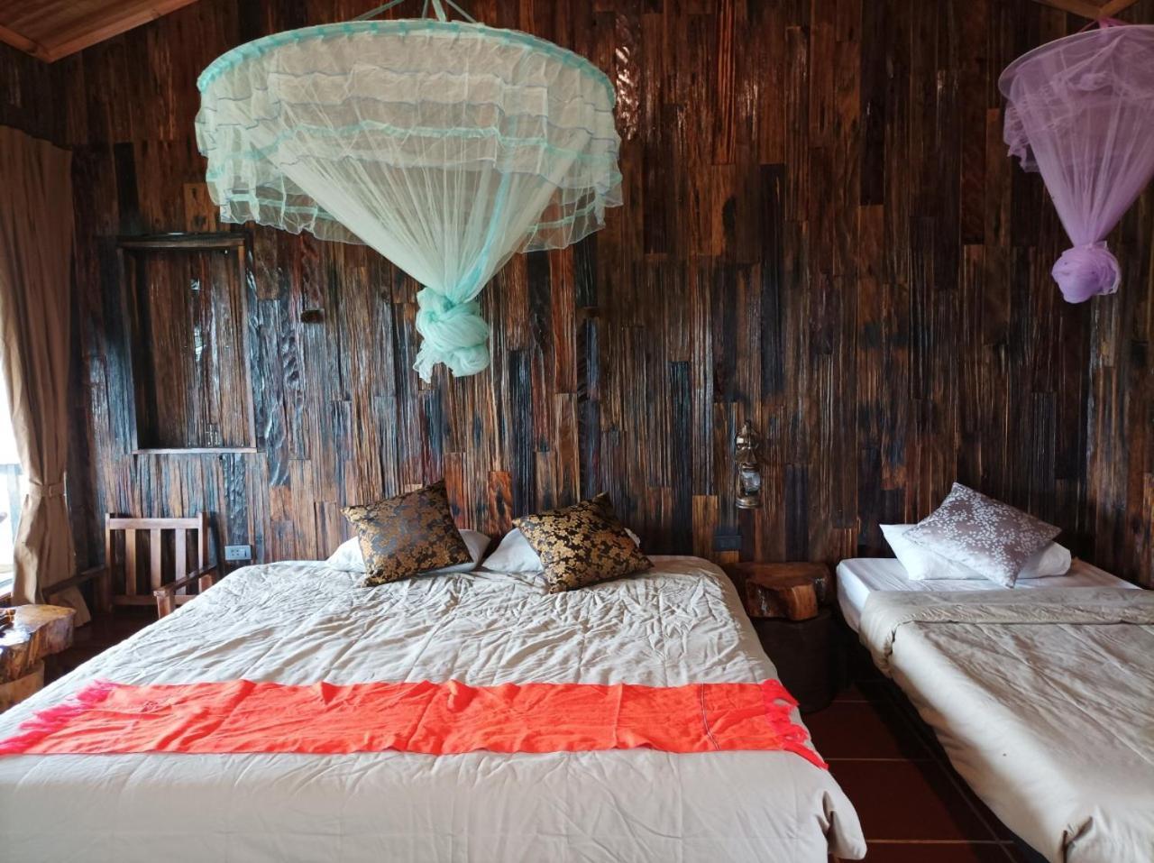 Mu Cang Chai Eco Lodge Nam San Bagian luar foto