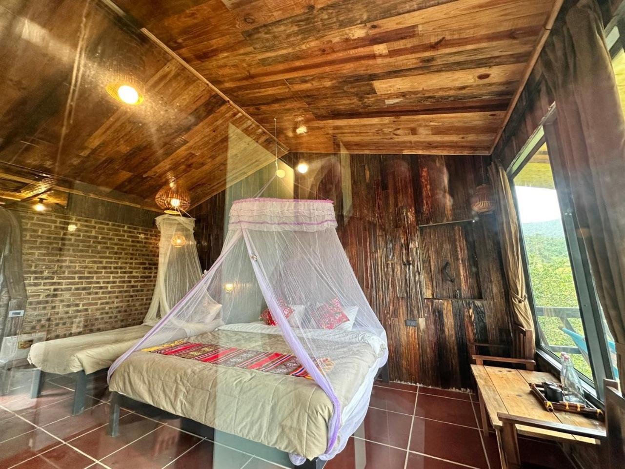 Mu Cang Chai Eco Lodge Nam San Bagian luar foto