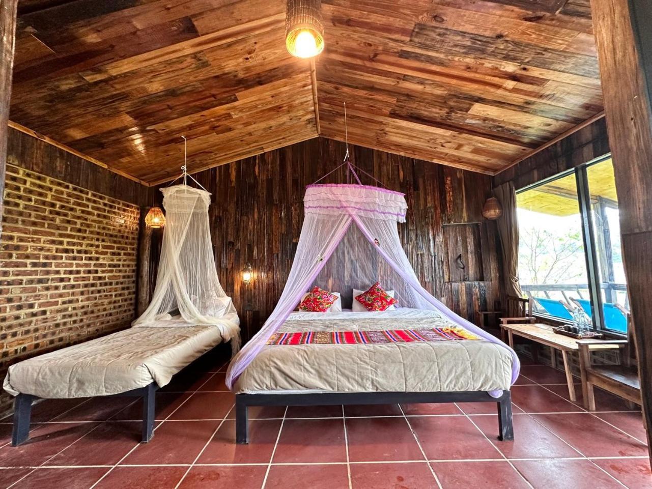 Mu Cang Chai Eco Lodge Nam San Bagian luar foto