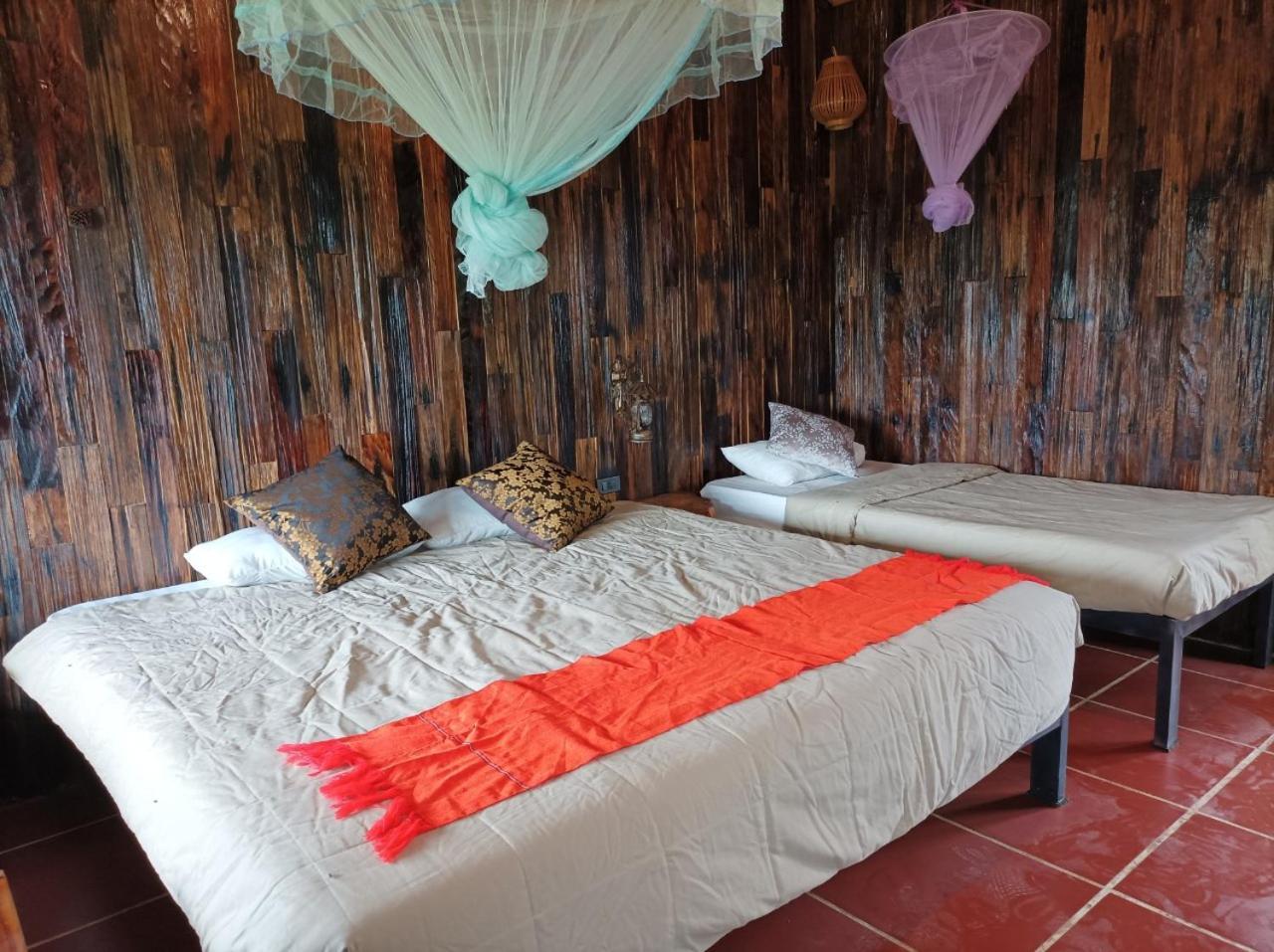 Mu Cang Chai Eco Lodge Nam San Bagian luar foto