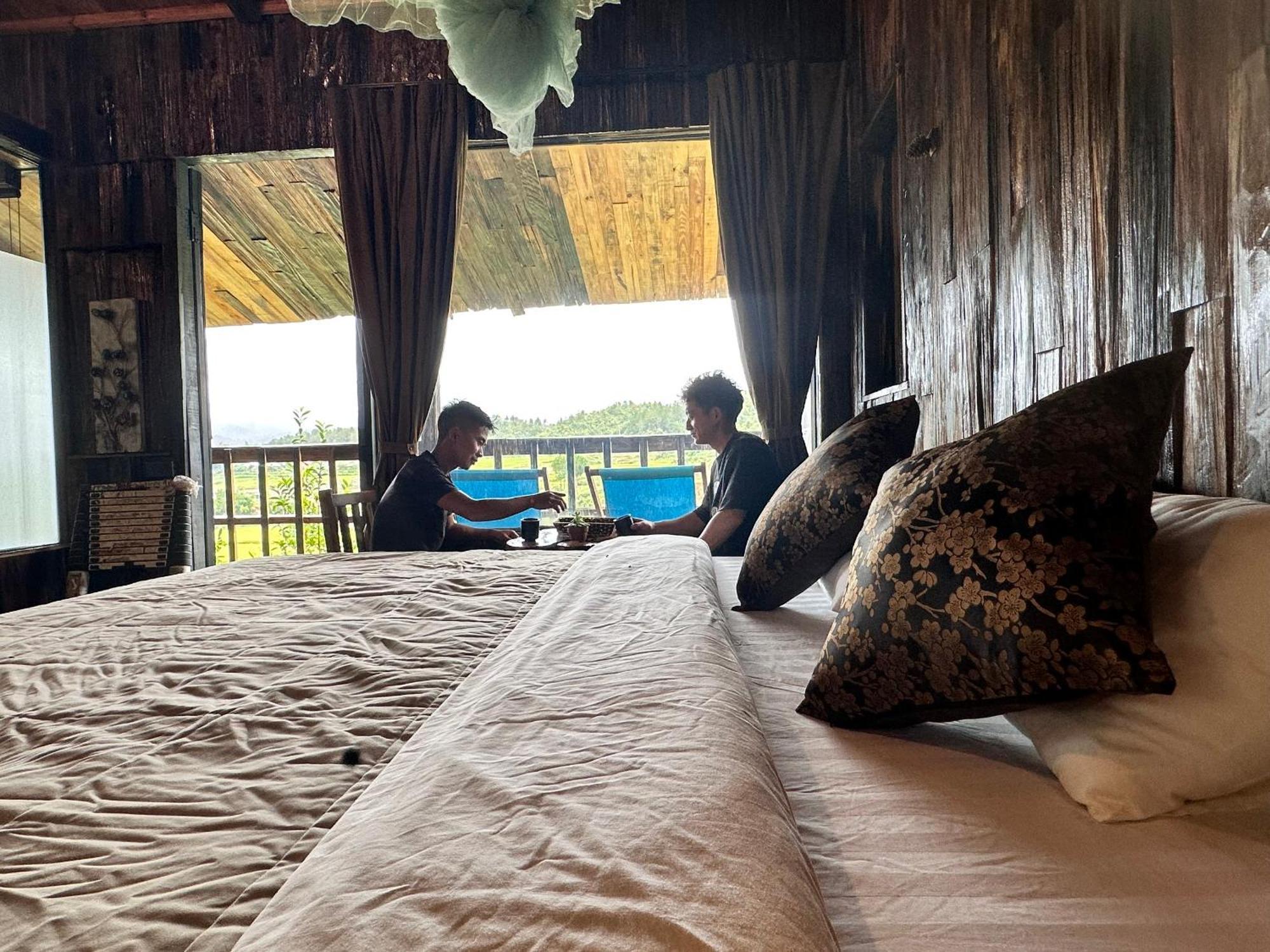Mu Cang Chai Eco Lodge Nam San Bagian luar foto