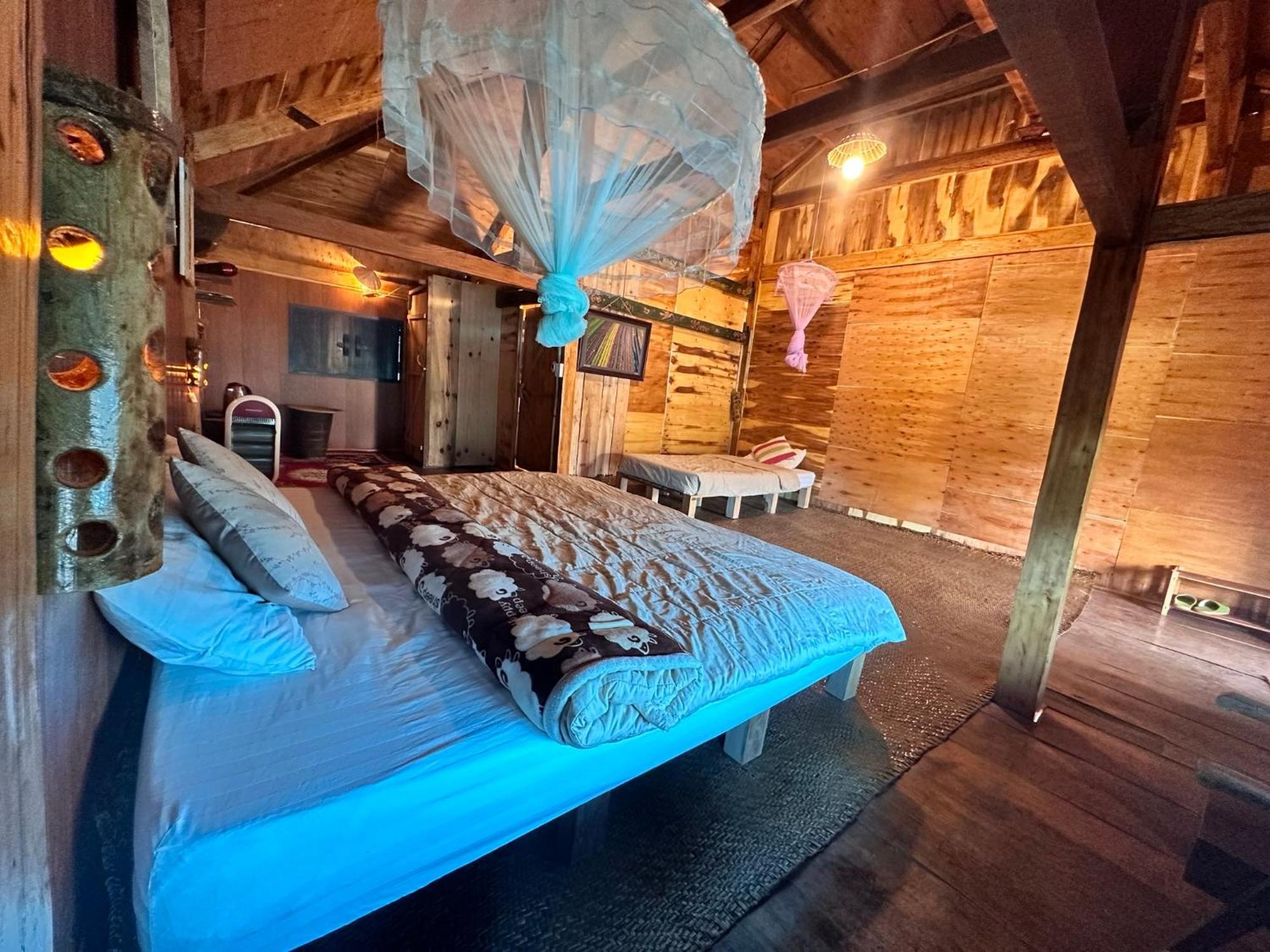 Mu Cang Chai Eco Lodge Nam San Bagian luar foto