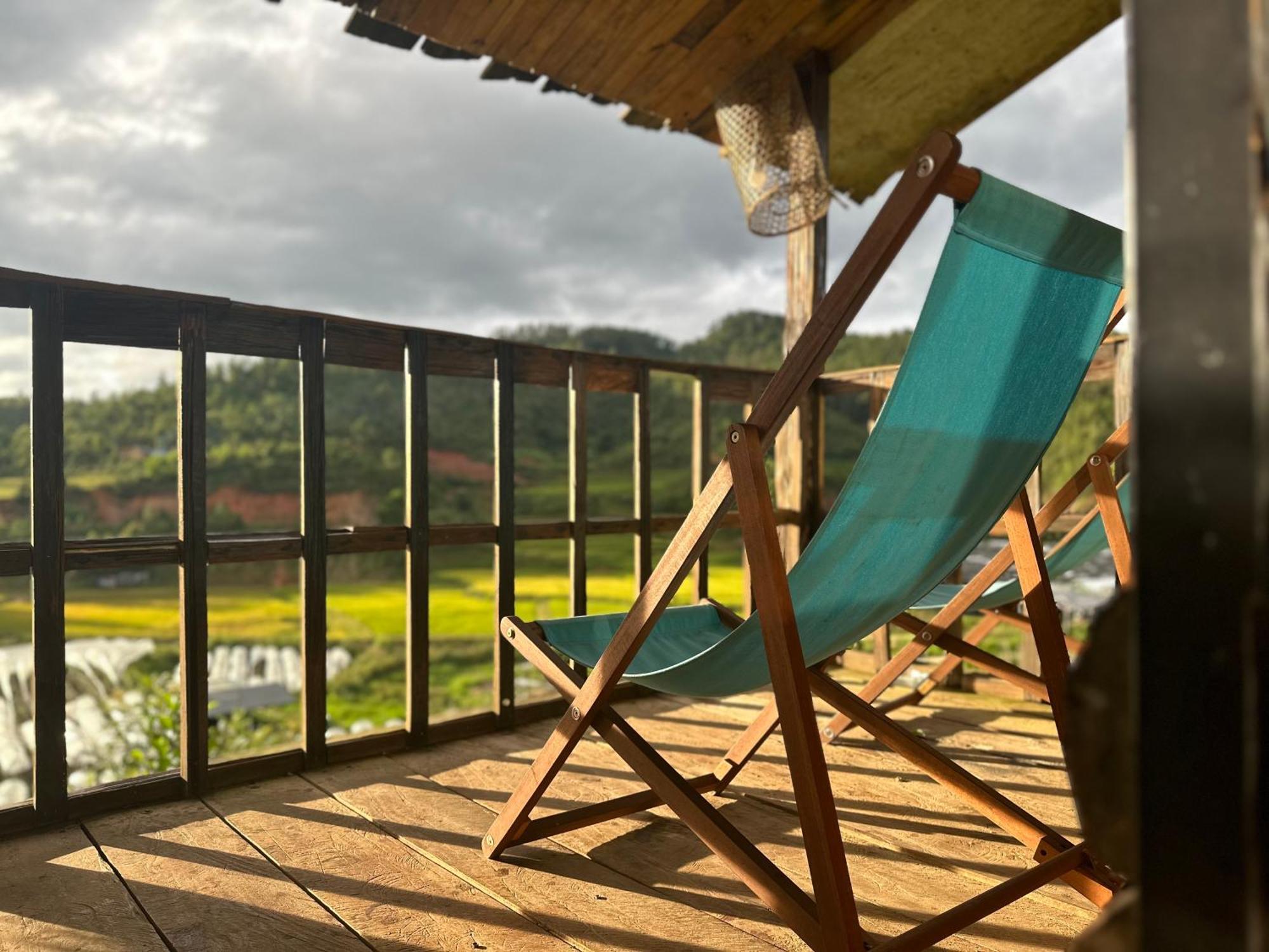 Mu Cang Chai Eco Lodge Nam San Bagian luar foto
