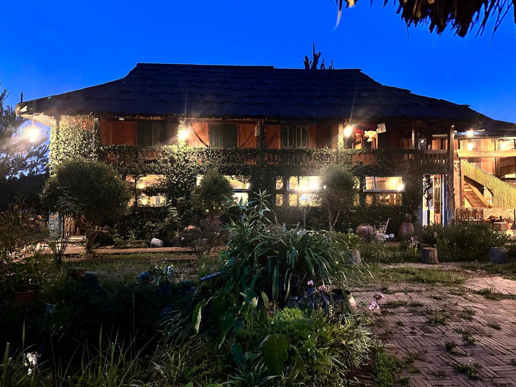Mu Cang Chai Eco Lodge Nam San Bagian luar foto