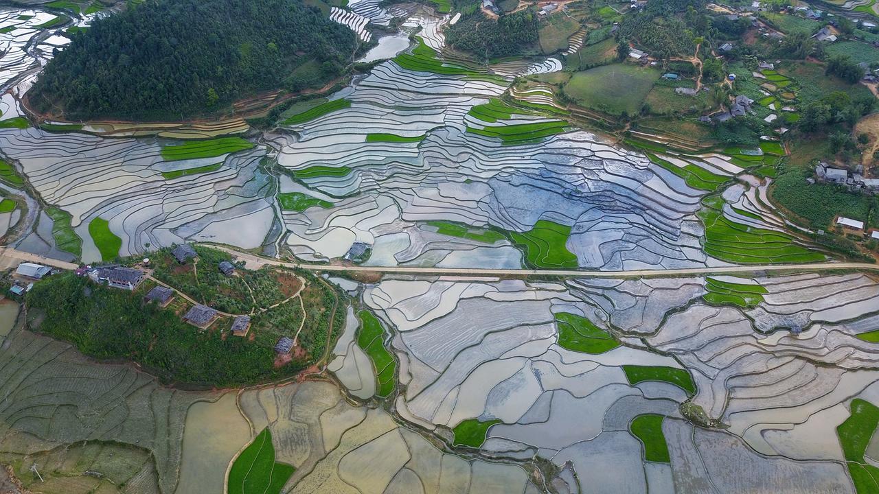 Mu Cang Chai Eco Lodge Nam San Bagian luar foto