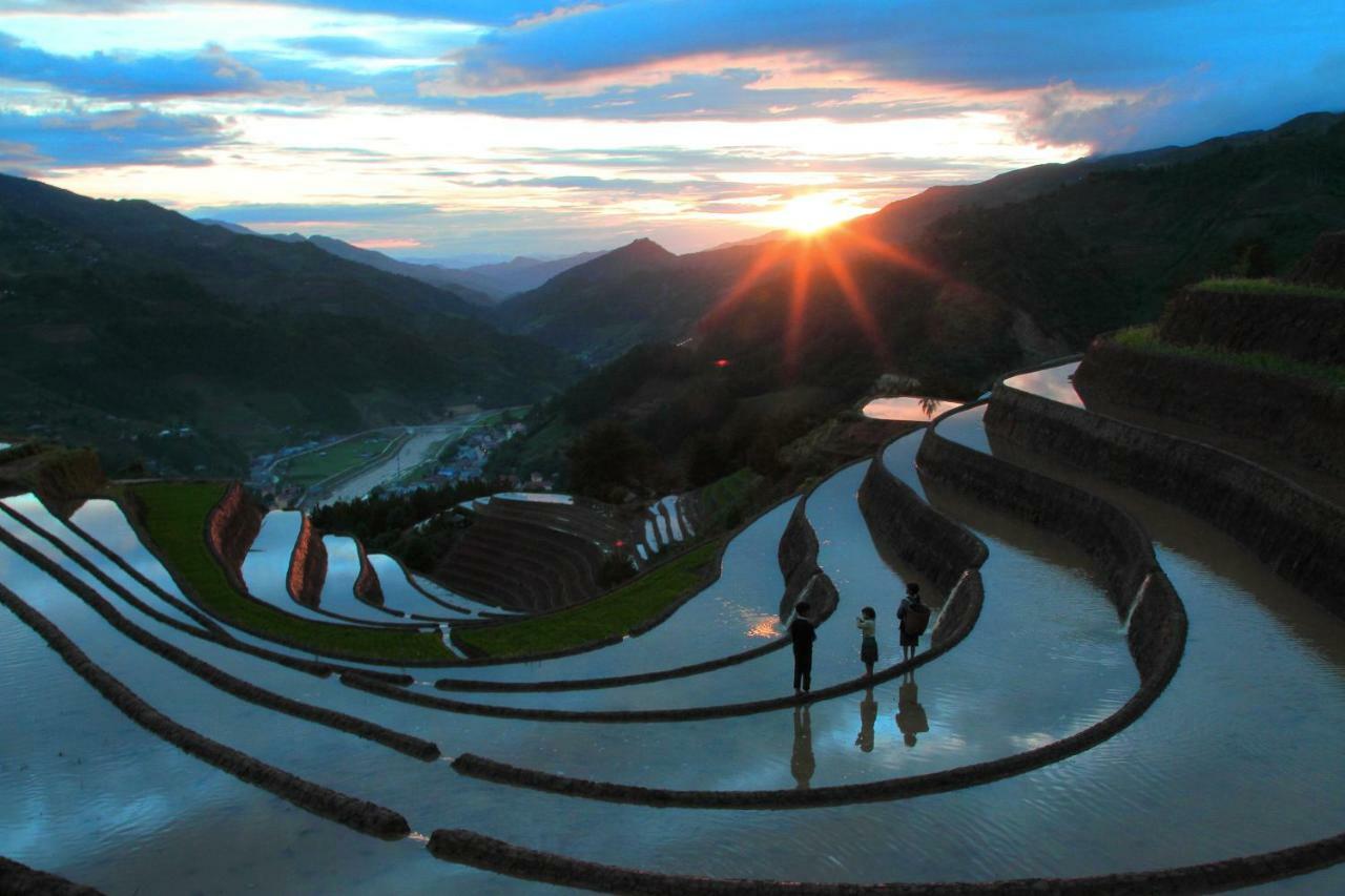 Mu Cang Chai Eco Lodge Nam San Bagian luar foto