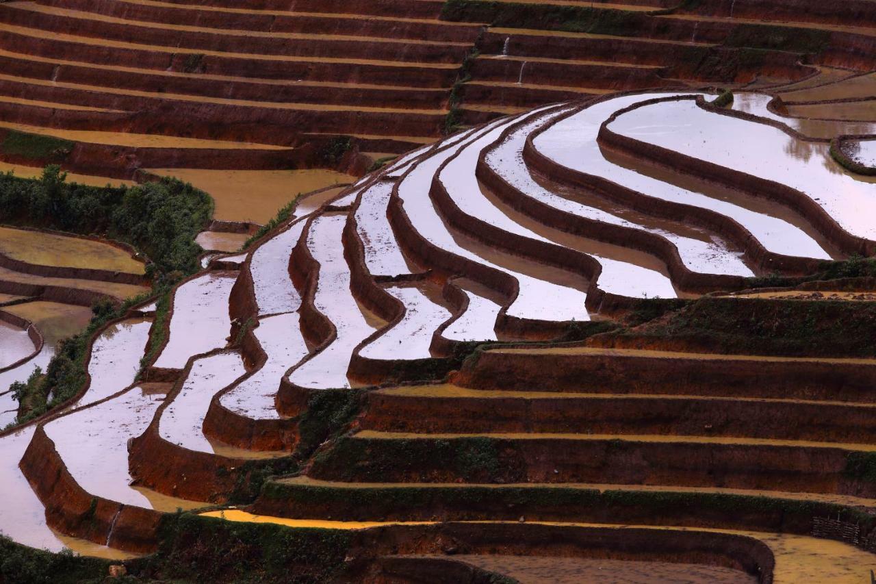 Mu Cang Chai Eco Lodge Nam San Bagian luar foto