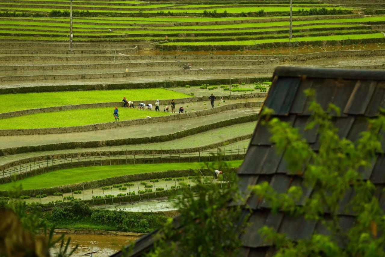 Mu Cang Chai Eco Lodge Nam San Bagian luar foto