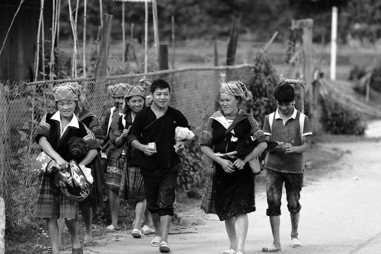 Mu Cang Chai Eco Lodge Nam San Bagian luar foto