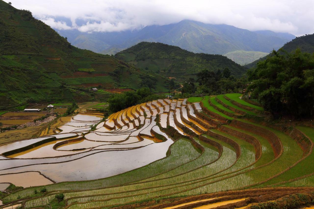 Mu Cang Chai Eco Lodge Nam San Bagian luar foto
