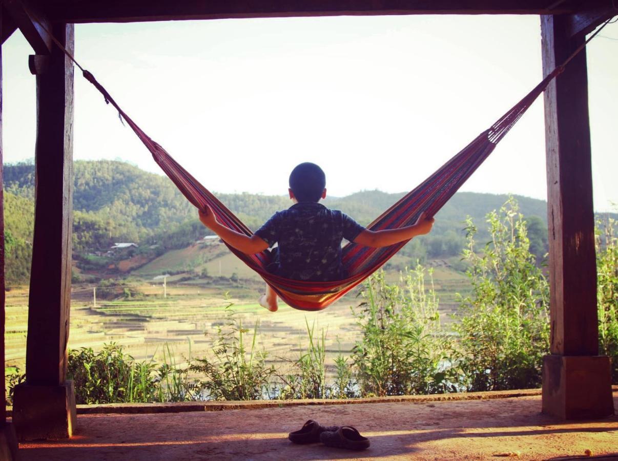 Mu Cang Chai Eco Lodge Nam San Bagian luar foto