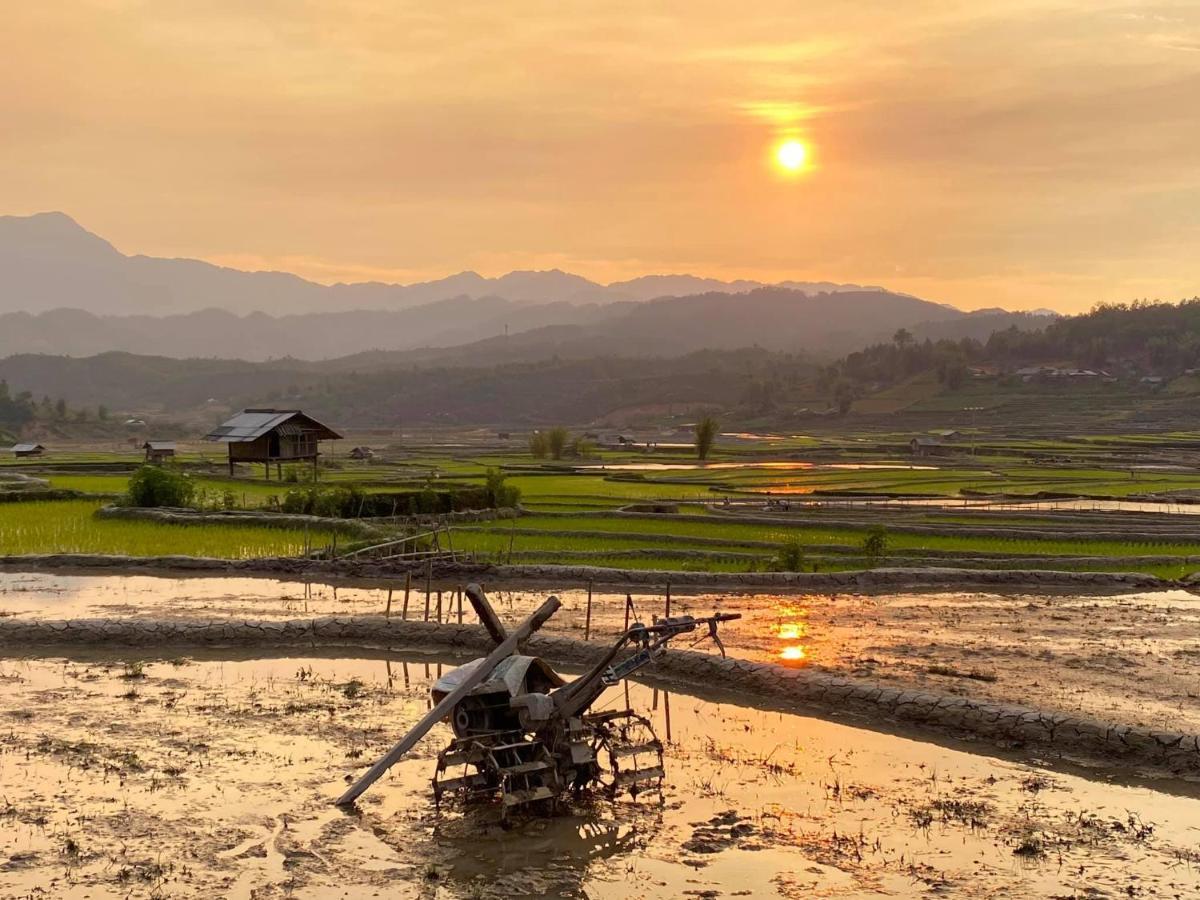 Mu Cang Chai Eco Lodge Nam San Bagian luar foto
